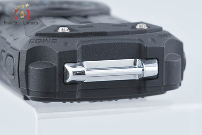 【中古】RICOH リコー PENTAX ペンタックス WG-60 ブラック 防水アクションカメラ シャッター回数僅少