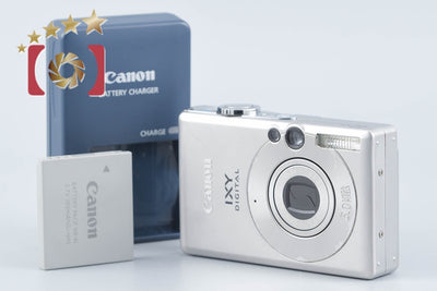 【中古】Canon キヤノン IXY Digital 60 コンパクトデジタルカメラ