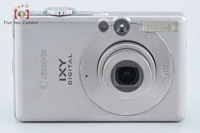 【中古】Canon キヤノン IXY Digital 60 コンパクトデジタルカメラ