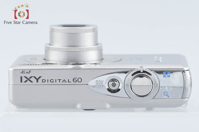 【中古】Canon キヤノン IXY Digital 60 コンパクトデジタルカメラ