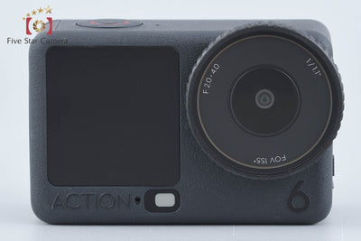 【中古】DJI ディージェーアイ OSMO Action 6 アクションカメラ