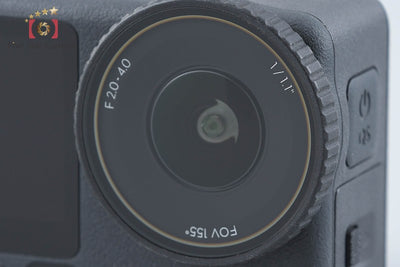 【中古】DJI ディージェーアイ OSMO Action 6 アクションカメラ
