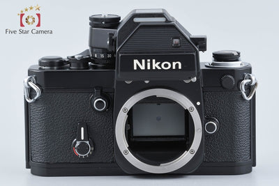 【中古】Nikon ニコン F2 フォトミック S ブラック フィルム一眼レフカメラ