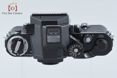 【中古】Nikon ニコン F2 フォトミック S ブラック フィルム一眼レフカメラ