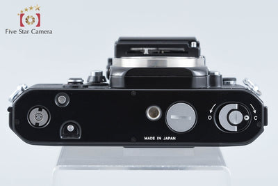 【中古】Nikon ニコン F2 フォトミック S ブラック フィルム一眼レフカメラ
