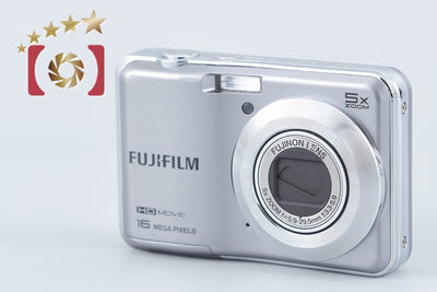 【中古】FUJIFILM 富士フイルム FINEPIX AX660 シルバー コンパクトデジタルカメラ