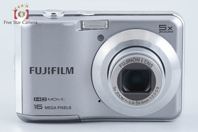 【中古】FUJIFILM 富士フイルム FINEPIX AX660 シルバー コンパクトデジタルカメラ