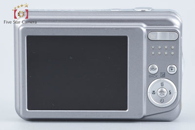 【中古】FUJIFILM 富士フイルム FINEPIX AX660 シルバー コンパクトデジタルカメラ