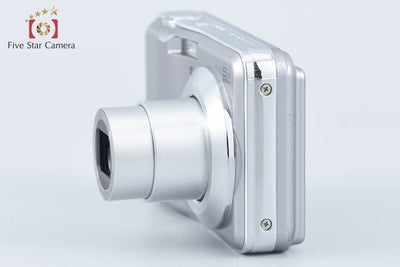 【中古】FUJIFILM 富士フイルム FINEPIX AX660 シルバー コンパクトデジタルカメラ