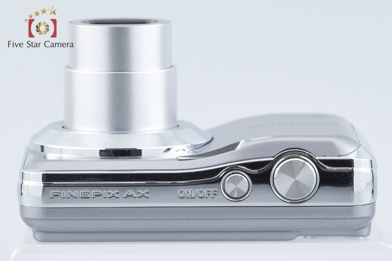 中古】FUJIFILM 富士フイルム FINEPIX AX660 シルバー コンパクト