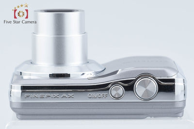 【中古】FUJIFILM 富士フイルム FINEPIX AX660 シルバー コンパクトデジタルカメラ