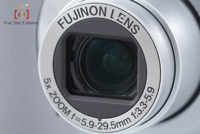 【中古】FUJIFILM 富士フイルム FINEPIX AX660 シルバー コンパクトデジタルカメラ