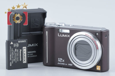 【中古】Panasonic パナソニック LUMIX DMC-TZ7 ブラウン コンパクトデジタルカメラ