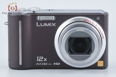 【中古】Panasonic パナソニック LUMIX DMC-TZ7 ブラウン コンパクトデジタルカメラ