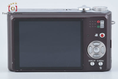 【中古】Panasonic パナソニック LUMIX DMC-TZ7 ブラウン コンパクトデジタルカメラ
