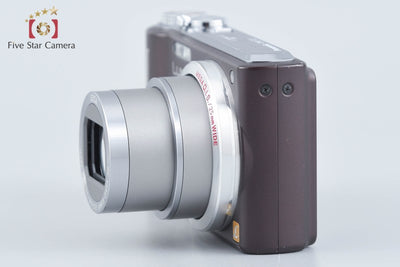 【中古】Panasonic パナソニック LUMIX DMC-TZ7 ブラウン コンパクトデジタルカメラ