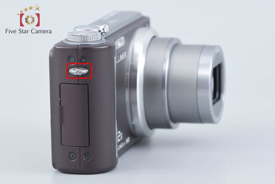 【中古】Panasonic パナソニック LUMIX DMC-TZ7 ブラウン コンパクトデジタルカメラ