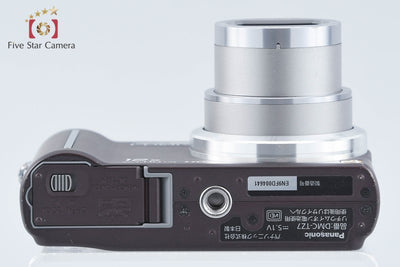 【中古】Panasonic パナソニック LUMIX DMC-TZ7 ブラウン コンパクトデジタルカメラ