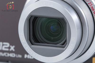 【中古】Panasonic パナソニック LUMIX DMC-TZ7 ブラウン コンパクトデジタルカメラ