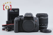 【中古】Canon キヤノン EOS Kiss X8i EF-S 18-55 IS STM レンズキット シャッター回数僅少