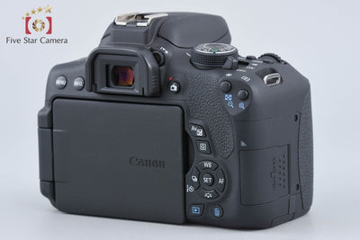 【中古】Canon キヤノン EOS Kiss X8i EF-S 18-55 IS STM レンズキット シャッター回数僅少