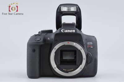 【中古】Canon キヤノン EOS Kiss X8i EF-S 18-55 IS STM レンズキット シャッター回数僅少