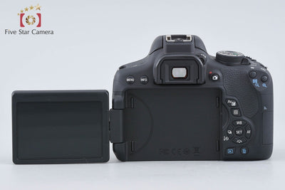 【中古】Canon キヤノン EOS Kiss X8i EF-S 18-55 IS STM レンズキット シャッター回数僅少
