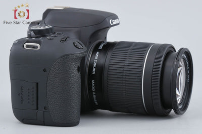 【中古】Canon キヤノン EOS Kiss X8i EF-S 18-55 IS STM レンズキット シャッター回数僅少