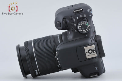 【中古】Canon キヤノン EOS Kiss X8i EF-S 18-55 IS STM レンズキット シャッター回数僅少