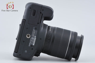 【中古】Canon キヤノン EOS Kiss X8i EF-S 18-55 IS STM レンズキット シャッター回数僅少