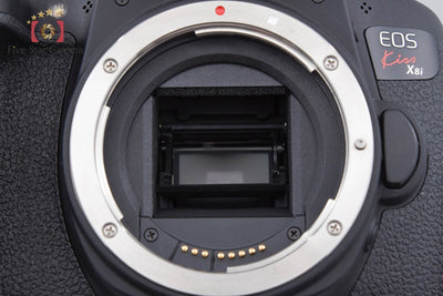 【中古】Canon キヤノン EOS Kiss X8i EF-S 18-55 IS STM レンズキット シャッター回数僅少