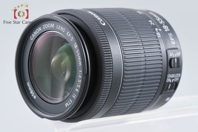 【中古】Canon キヤノン EOS Kiss X8i EF-S 18-55 IS STM レンズキット シャッター回数僅少