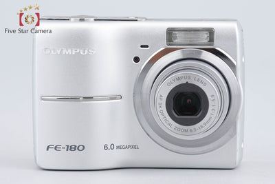 【中古】OLYMPUS オリンパス CAMEDIA FE-180 コンパクトデジタルカメラ