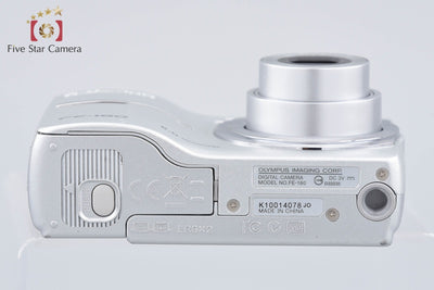 【中古】OLYMPUS オリンパス CAMEDIA FE-180 コンパクトデジタルカメラ