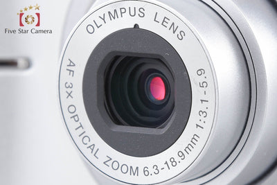 【中古】OLYMPUS オリンパス CAMEDIA FE-180 コンパクトデジタルカメラ