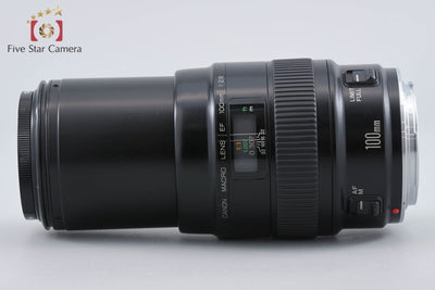 【中古】Canon キヤノン EF 100mm f/2.8 MACRO
