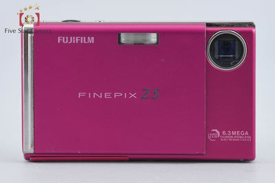 【中古】FUJIFILM 富士フイルム FINEPIX Z5fd ラズベリーレッド コンパクトデジタルカメラ