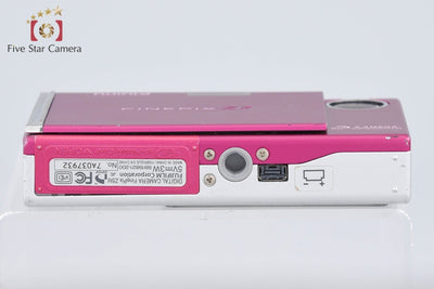 【中古】FUJIFILM 富士フイルム FINEPIX Z5fd ラズベリーレッド コンパクトデジタルカメラ