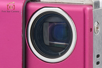 【中古】FUJIFILM 富士フイルム FINEPIX Z5fd ラズベリーレッド コンパクトデジタルカメラ
