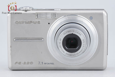 【中古】OLYMPUS オリンパス Camedia FE-220 コンパクトデジタルカメラ
