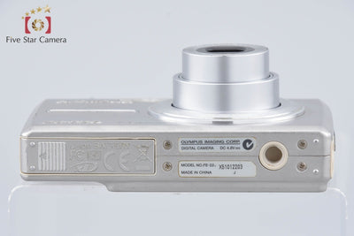 【中古】OLYMPUS オリンパス Camedia FE-220 コンパクトデジタルカメラ