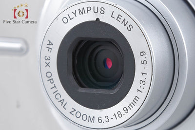 【中古】OLYMPUS オリンパス Camedia FE-220 コンパクトデジタルカメラ