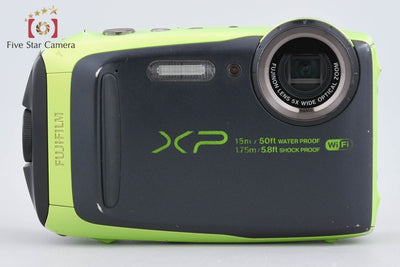 【中古】FUJIFILM 富士フイルム FINEPIX XP90 ライム コンパクトデジタルカメラ