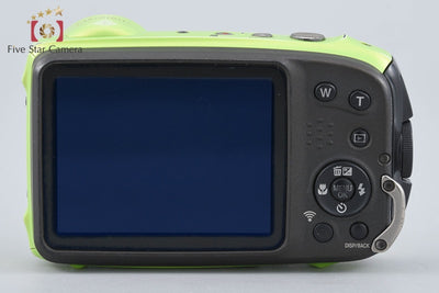 【中古】FUJIFILM 富士フイルム FINEPIX XP90 ライム コンパクトデジタルカメラ