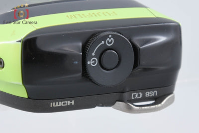 【中古】FUJIFILM 富士フイルム FINEPIX XP90 ライム コンパクトデジタルカメラ