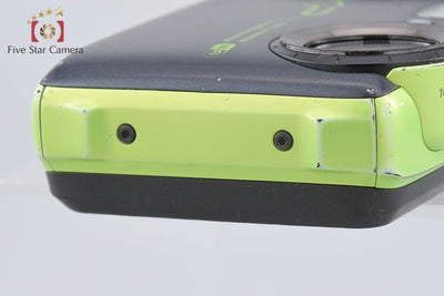 【中古】FUJIFILM 富士フイルム FINEPIX XP90 ライム コンパクトデジタルカメラ