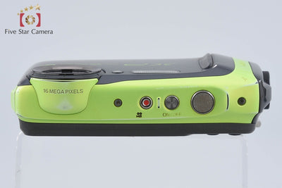 【中古】FUJIFILM 富士フイルム FINEPIX XP90 ライム コンパクトデジタルカメラ