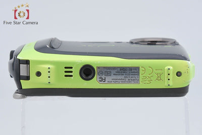 【中古】FUJIFILM 富士フイルム FINEPIX XP90 ライム コンパクトデジタルカメラ
