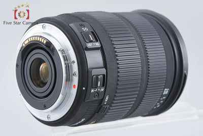 【中古】SIGMA シグマ 18-200mm f/3.5-6.3 DC OS キヤノン用