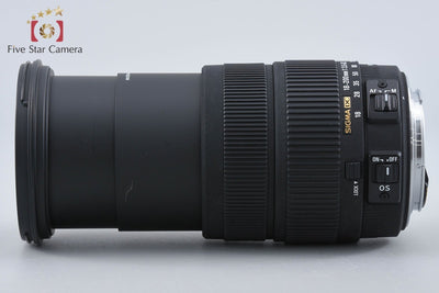 【中古】SIGMA シグマ 18-200mm f/3.5-6.3 DC OS キヤノン用